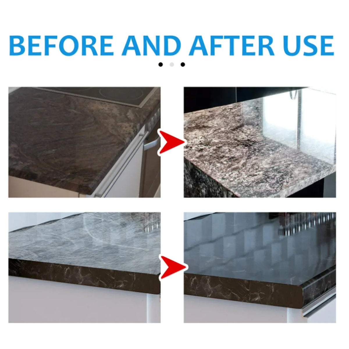 Stone Crystal Polishing & Coating Agent – Marble & Quartz Stone Polishing Coating Qme