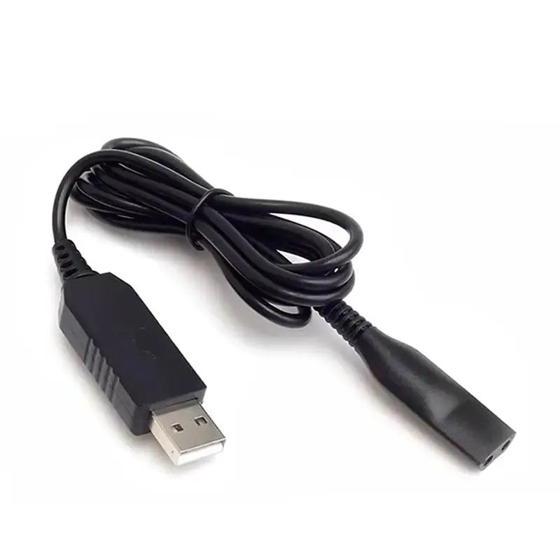 Braun Shaver USB Charging Cable S3 S5 S6 S7 S8 S9 12V USB Charging Cable Qme Default Title