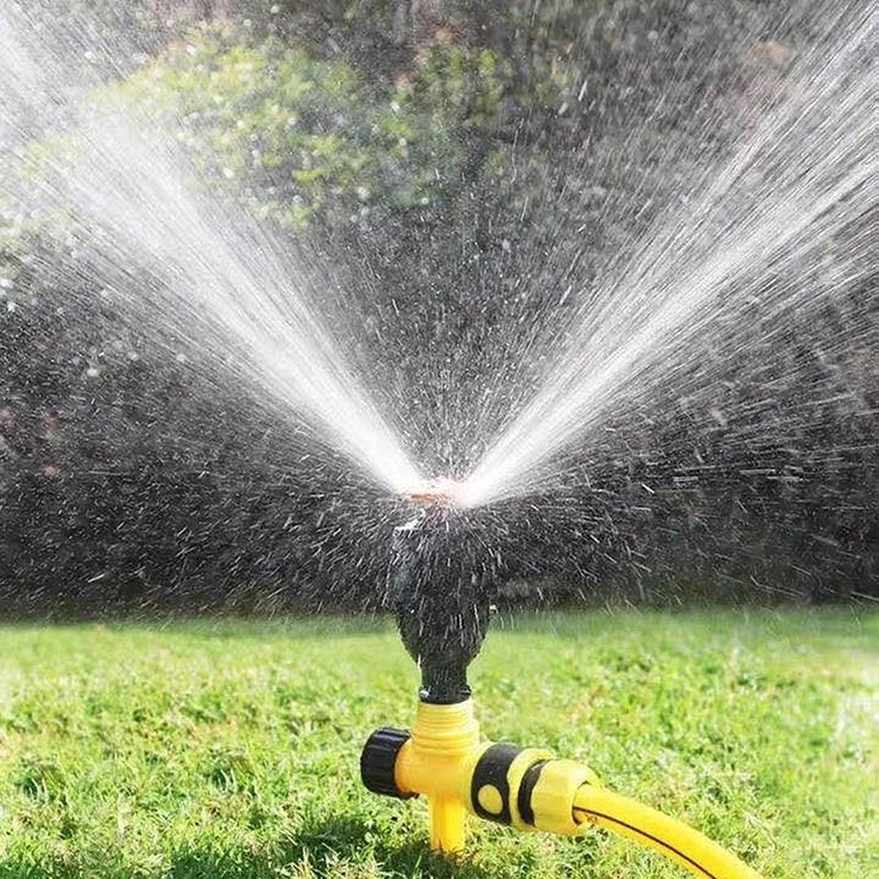 360° Rotating Garden Sprinkler Nozzle | Auto Lawn Irrigation Rotating Sprinkler Nozzle Qme