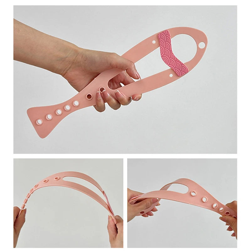 Adjustable Cat Door Holder Latch – Flex Strap Pet Gate Lock Pet Door Latch Qst