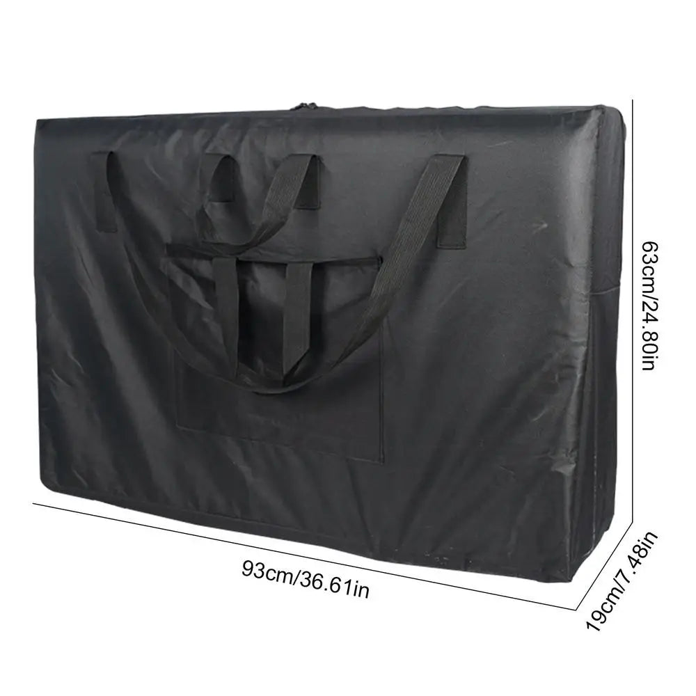 600D Oxford Massage Table Carrying Bag – Waterproof Beauty Bed Bag Equipment Carrying Bag Qme 60cm China Mainland