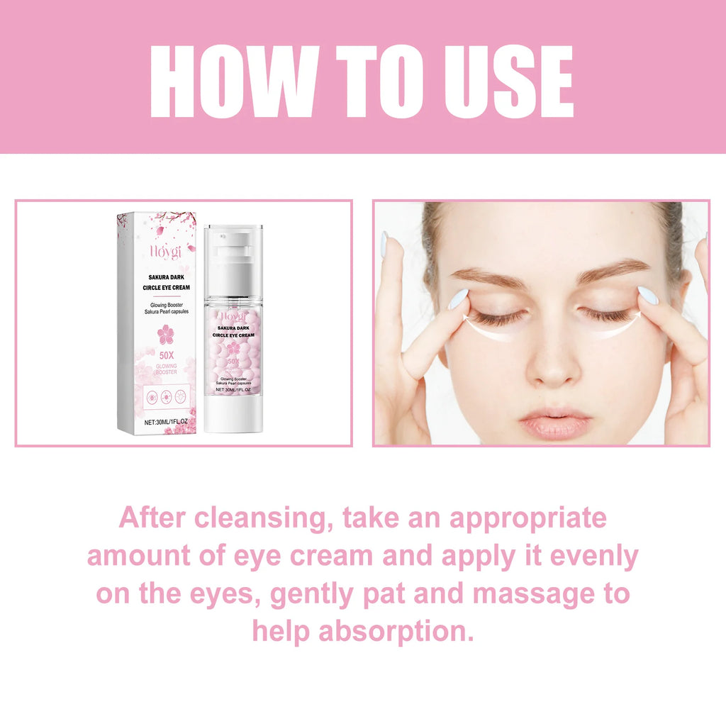 Sakura Moisturizing Body Cream – Brighten & Hydrate Skin Body Moisturizing Cream Qst