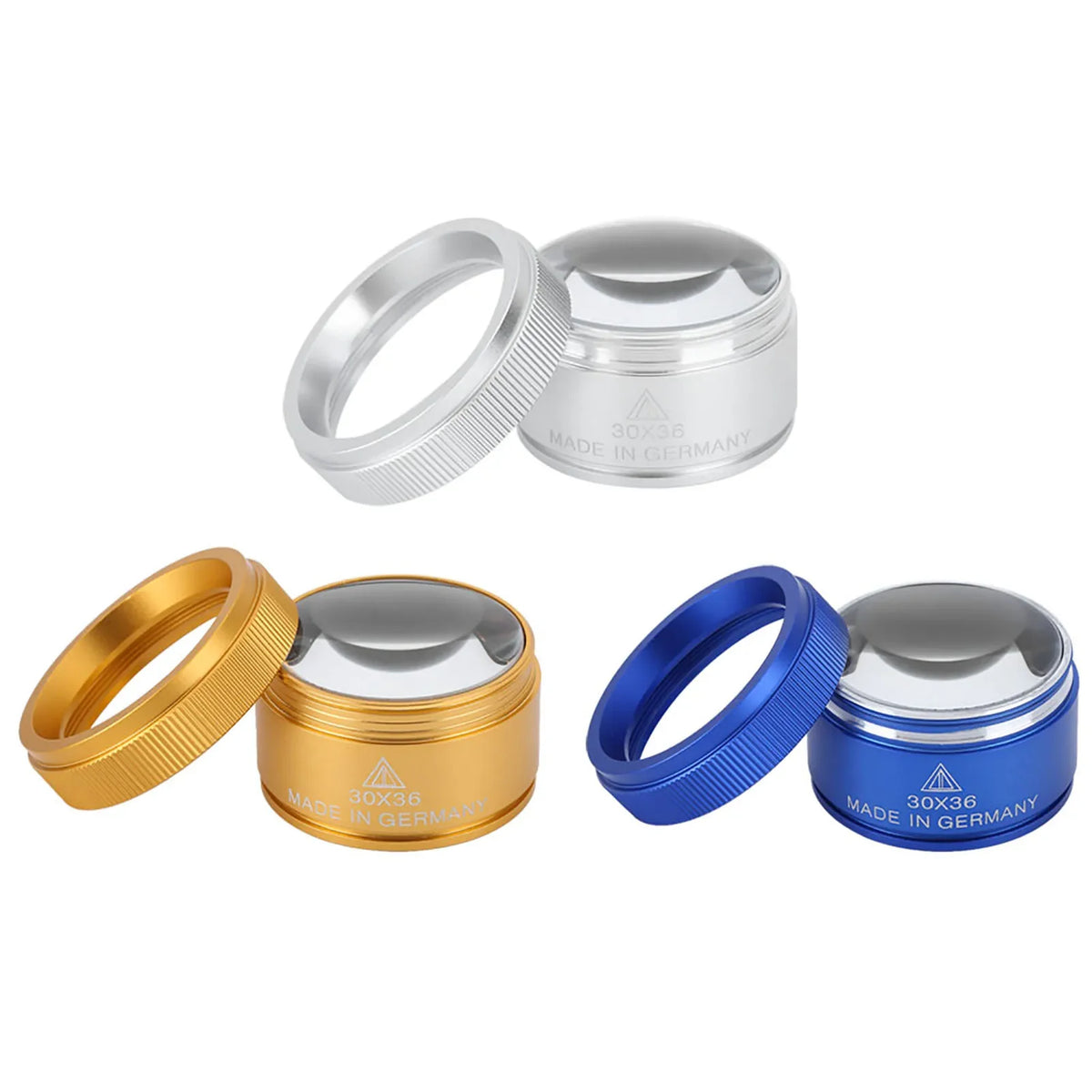 30X Handheld Magnifying Glass – Portable Jewelry Magnifier Handheld Magnifier Qme
