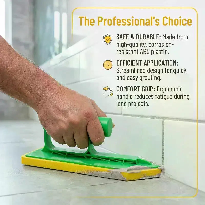 Sponge Foam Float Trowel for Grout, Tile & Stucco Scraping Grout Float Trowel Qme