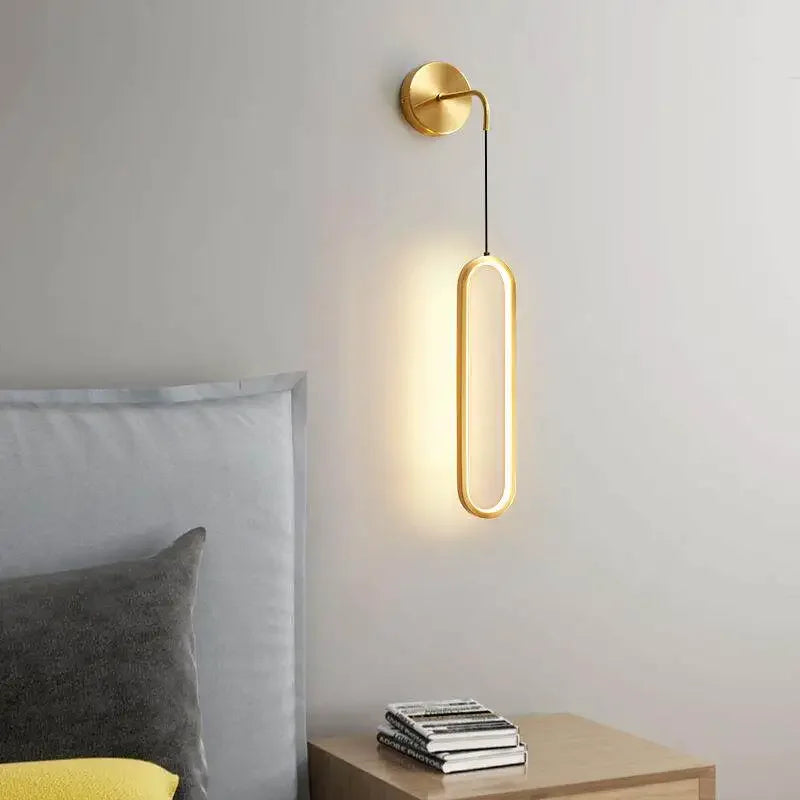 Modern LED Wall Lamp for Living Room, Bedroom & Dining LED Wall Sconce Qme