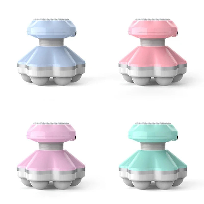 USB Mini Triangular Electric Body Massager | Qme Electric Body Massager Qme