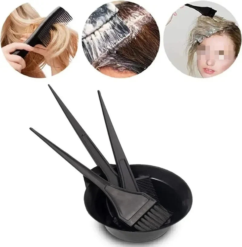 Professional Hair Coloring Dye Brush Set – DIY & Salon Hair Dye Brush Set Qme