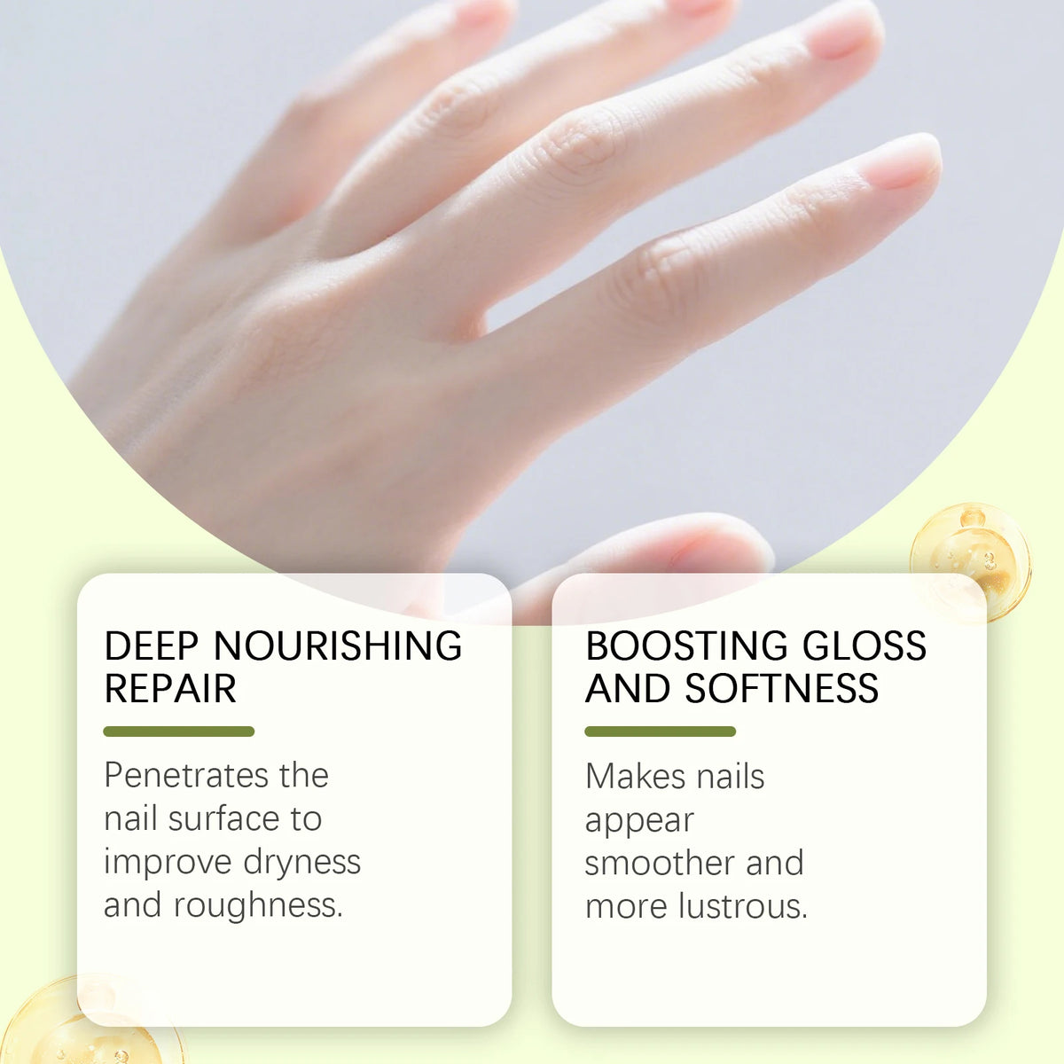 South Moon Nail Edge Care Essence Oil – Nourish & Gloss 30ml Nail Treatment Oil Qst