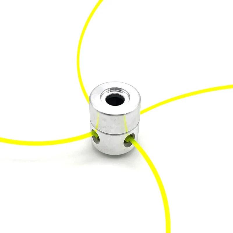 Universal Aluminum 4-Line Trimmer Head for Brush Cutter Trimmer Head Qme