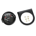 Car 12V Voltmeter Gauge 52mm 8-16V Aluminum – BX100007 Car Voltmeter Gauge Qst black