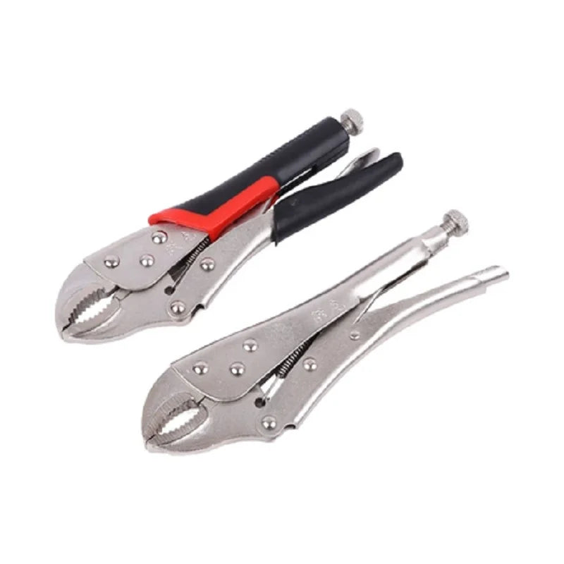 Locking Pliers Curved Jaw & Long Nose Multi-Function Tool Locking Pliers Qme