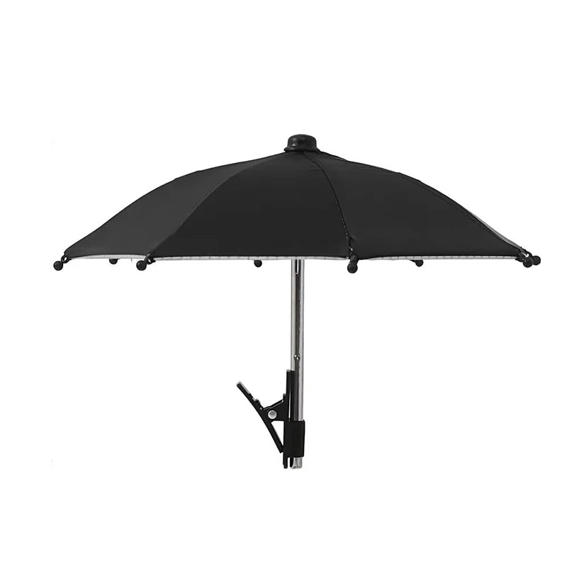 Mobile Phone Mini Sunshade – Block Sun & Rain Outdoors Phone Sunshade Qme 1pc