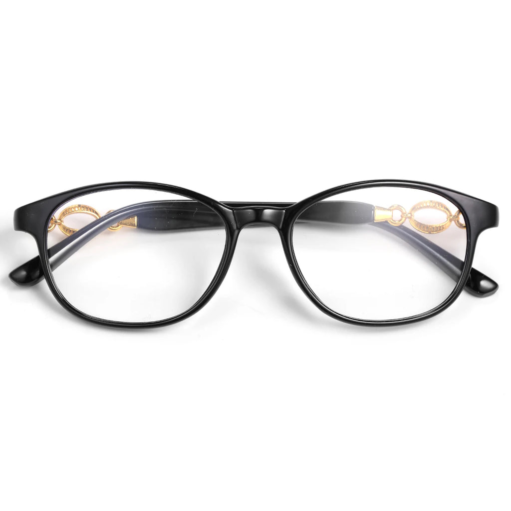 VOPHA 2-Pack Auto-Focus Reading Glasses – Unisex Oval Frame Reading Glasses Qst
