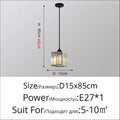 Modern LED Crystal Chandelier Ceiling Light – Luxury Décor Crystal Chandelier Qme square black