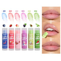 6-Pack Fruit Flavor Moisturizing Lipstick Set | 6 Shades Lipstick Set Qme 6pcs