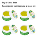 10g Underarm Deodorant Solid Balm – Alcohol-Free Odor Control Deodorant Solid Balm Qst 4 pcs