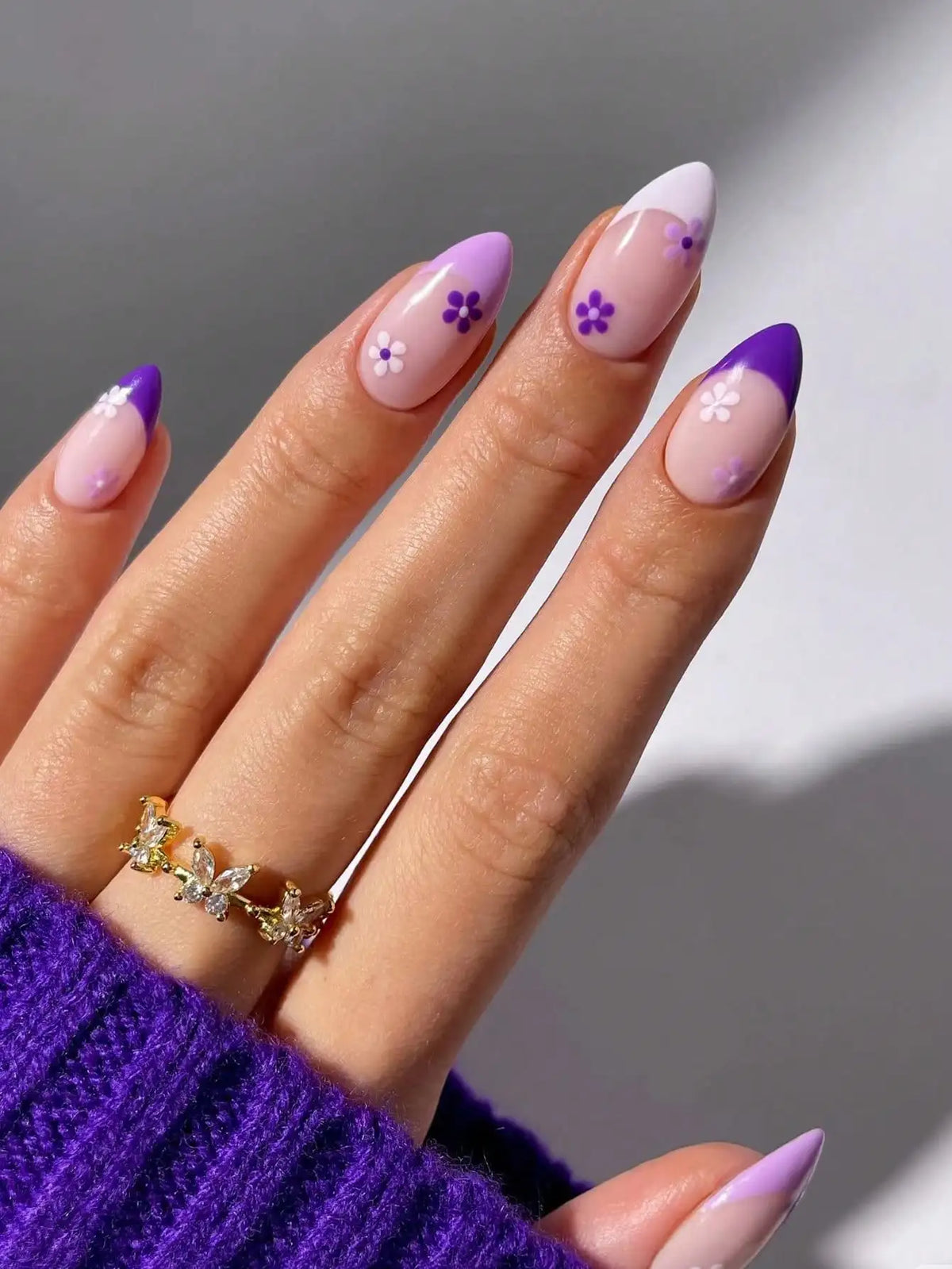 Flower Dotting Nail Art Pen – Floral Nail Designs Tool Nail Art Tool Qme