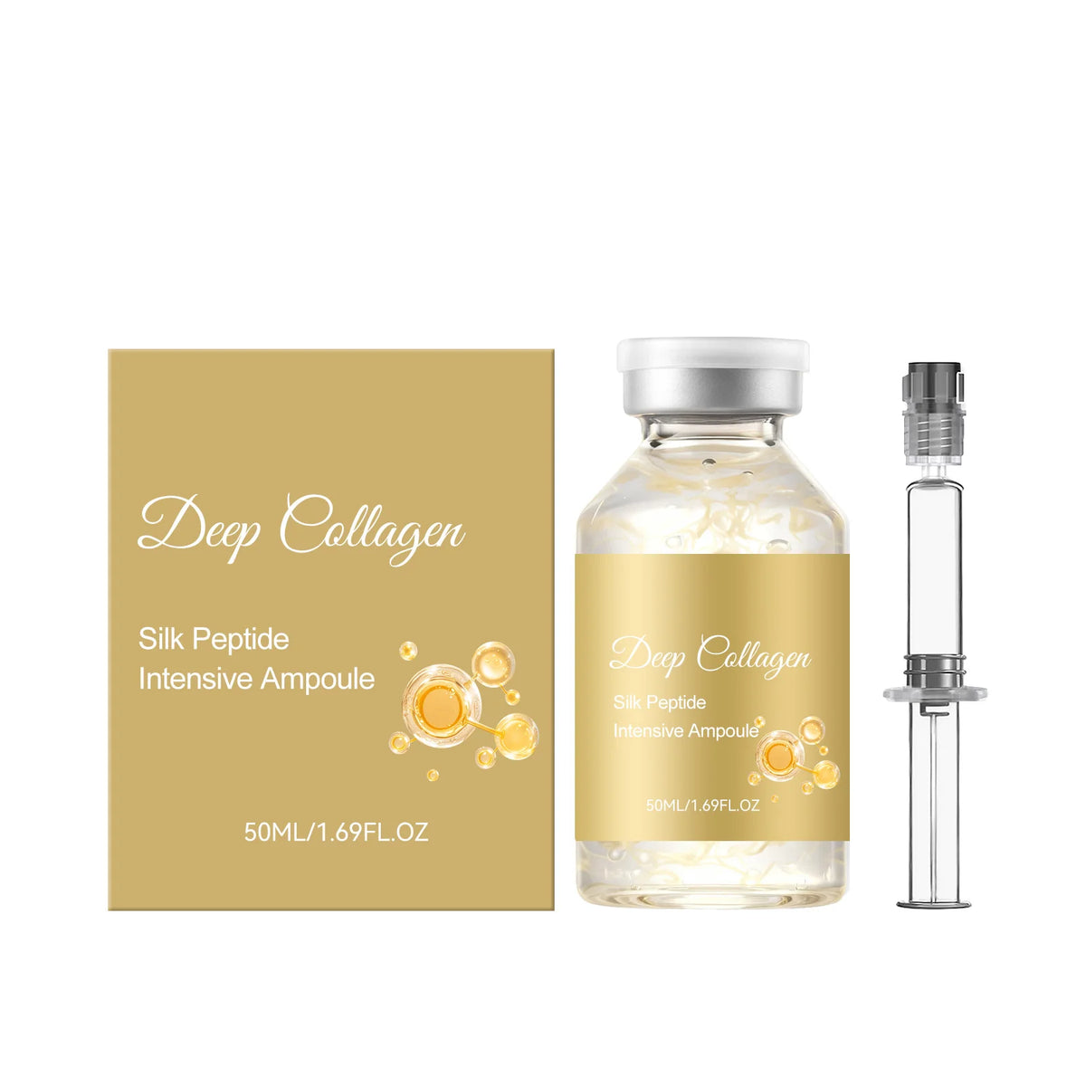 50ml Collagen Face Serum – Deep Moisture & Elasticity Collagen Face Serum Qst 50ml