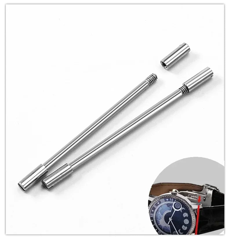 Watch Screw Tubes for Royal Oak Offshore Strap – DIY Replace Watch Strap Hardware Qme