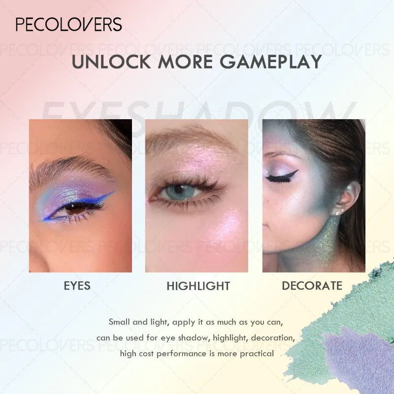 Chameleon Cream Eyeshadow – Vibrant, Waterproof, Long-Lasting Cream Eyeshadow Qme
