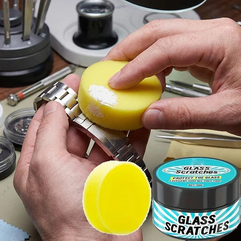 Glass Scratch Repair Paste – Car Windows, Mirrors & Lenses Glass Repair Paste Qme