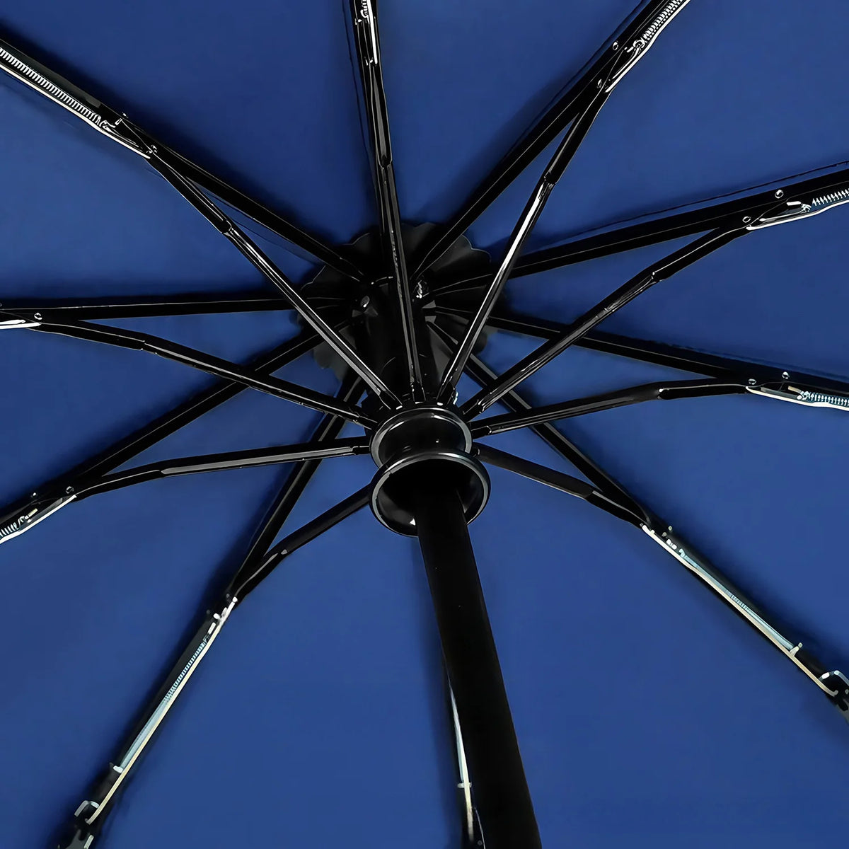 Windproof Double Layer Auto Folding Umbrella – Sun & Rain Windproof Folding Umbrella Qst