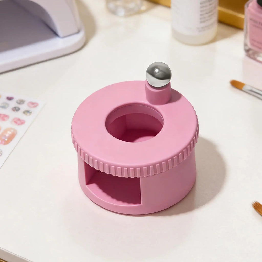 360° Rotating Magnetic Nail Art Tool | Gel Manicure Magnet Nail Art Tool Qme