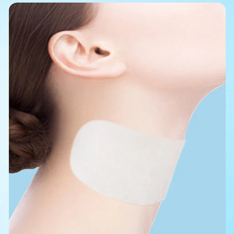 Goat Milk Hyaluronic Acid Neck Mask – Collagen Firming Neck Sheet Mask Qme