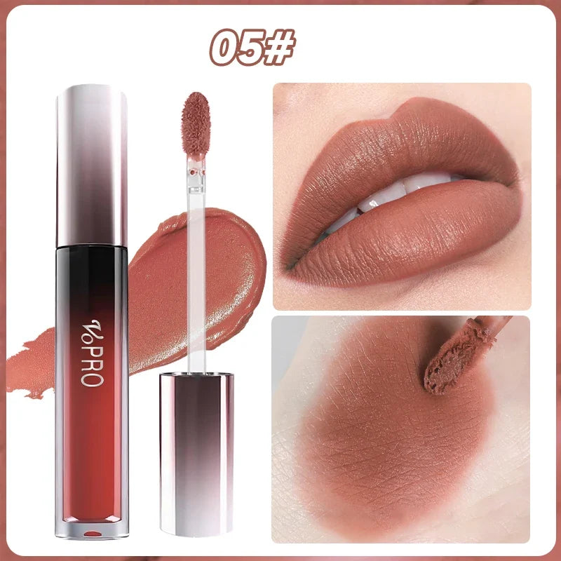 Matte Velvet Liquid Lipstick – Long-Lasting & Highly Saturated Matte Liquid Lipstick Qme 05