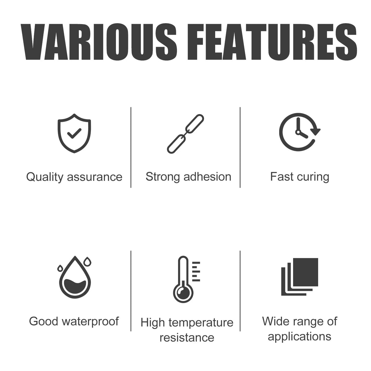 30/50ml Waterproof Quick-Dry Universal Repair Glue | Strong Bond Universal Repair Glue Qst
