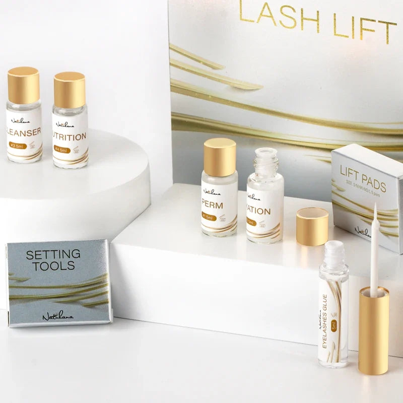 NATUHANA Lash Lift Kit – Eyelash Enhancer & Perming Tools Lash Lift Kit Qme