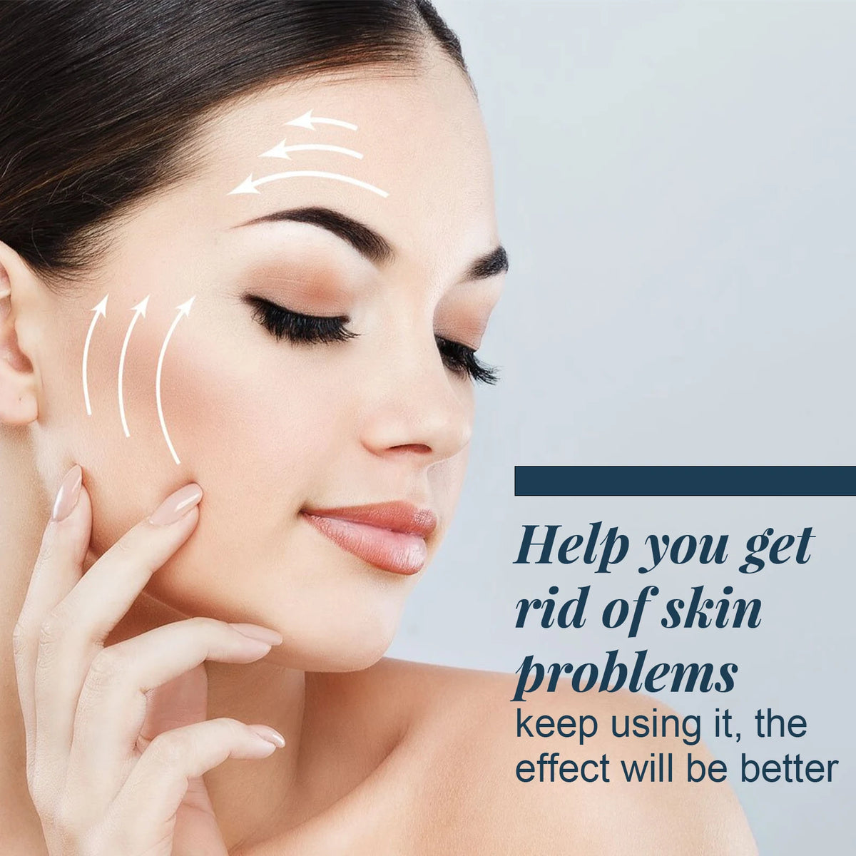Eelhoe Protein Lifting Thread – Firming & Hydrating Face Serum Facial Lifting Serum Qst