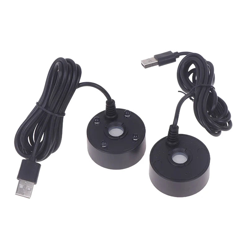 USB Waterproof Mist Maker for Aquarium, Fish Tank & Fountain Aquarium Mist Maker Qme