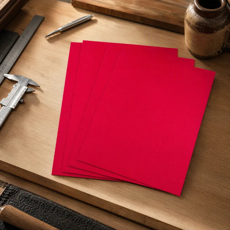 Red Kydex Sheet – Knife Sheath & Holster Thermoplastic Board Thermoplastic Sheet Qst