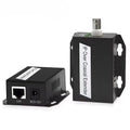 IP Network to Coaxial Camera Transmission Cable 500m Coaxial Camera Cable Qme IP coaxial