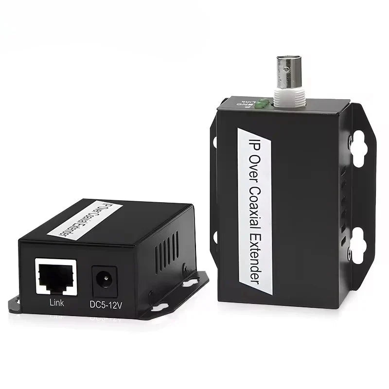 IP Network to Coaxial Camera Transmission Cable 500m Coaxial Camera Cable Qme IP coaxial