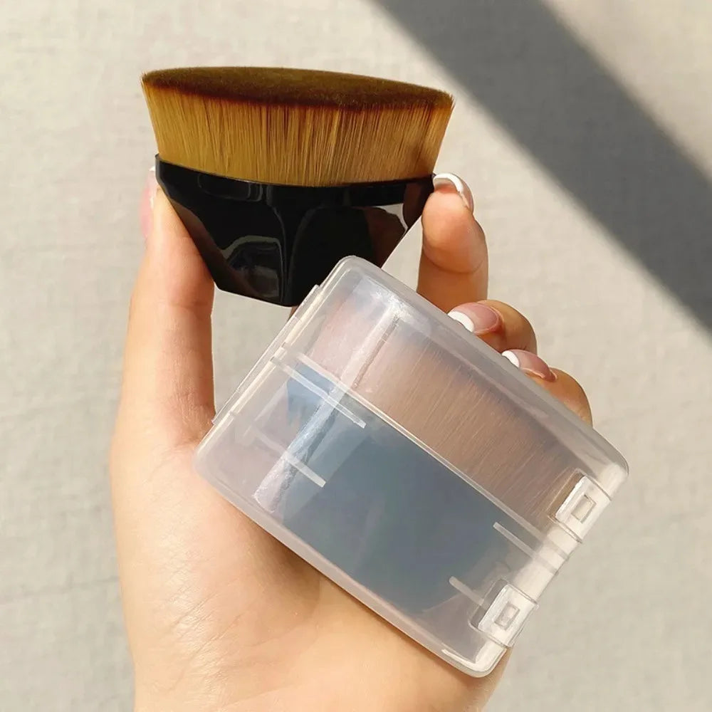 Magic Density Fiber Makeup Brush – Soft Portable Foundation Tool Foundation Makeup Brush Qme