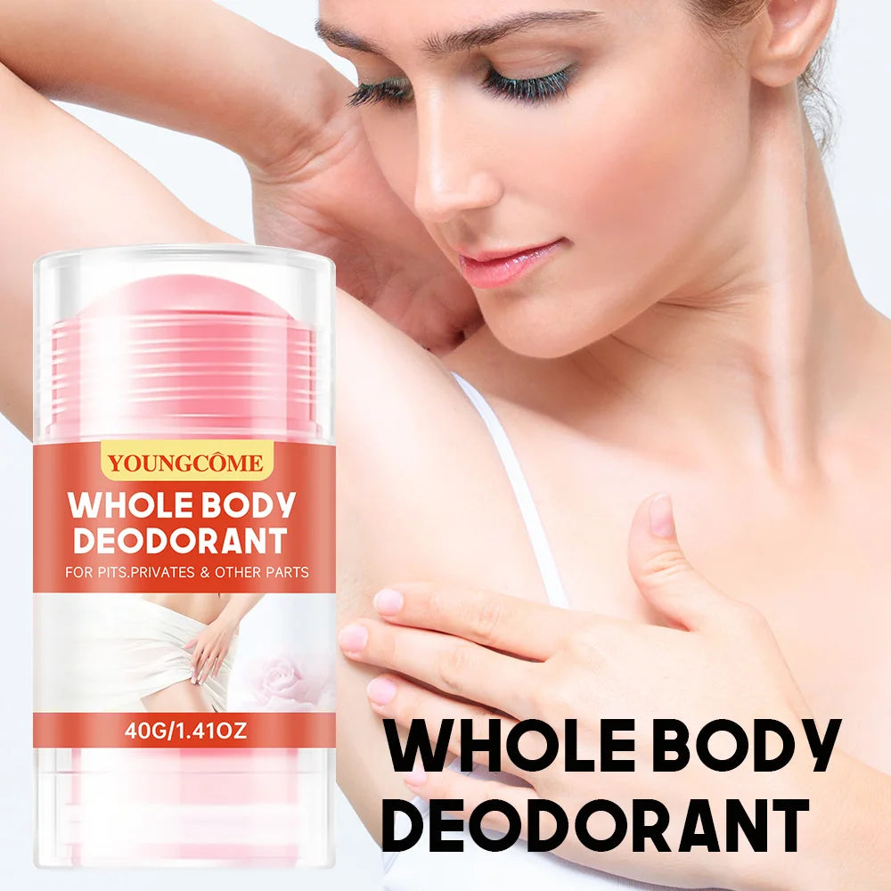 YOUNGCOME Body Deodorant Stick – Antiperspirant for Women Deodorant Stick Qst