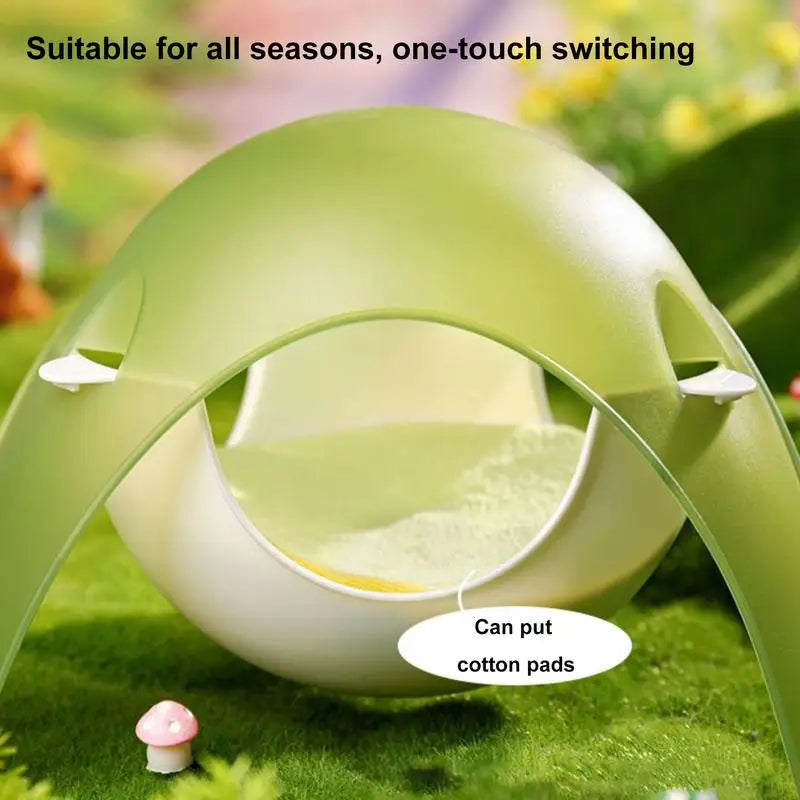 Outdoor Decorative Bird House Green Garden Nesting Box Decorative Bird House Qme