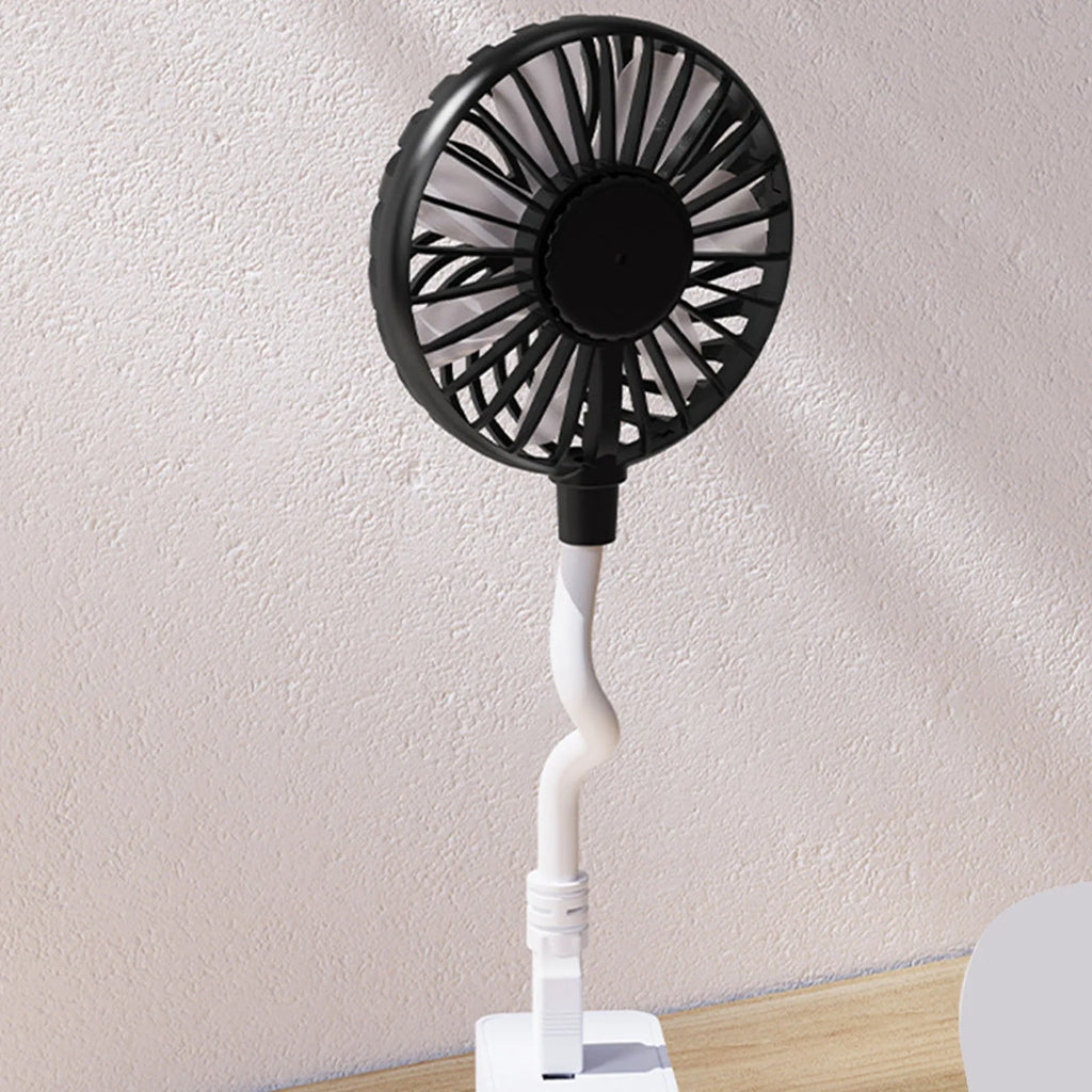 Mini USB Fan 360° Adjustable Portable Fan for Laptop & Desk Portable USB Fan Qme