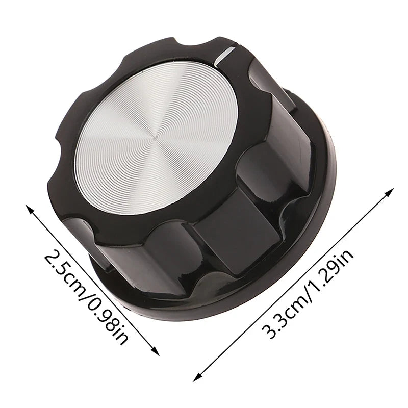 KL50-G3 Air Fryer Timer D-Shaped Switch Button Replacement Air Fryer Replacement Part Qme