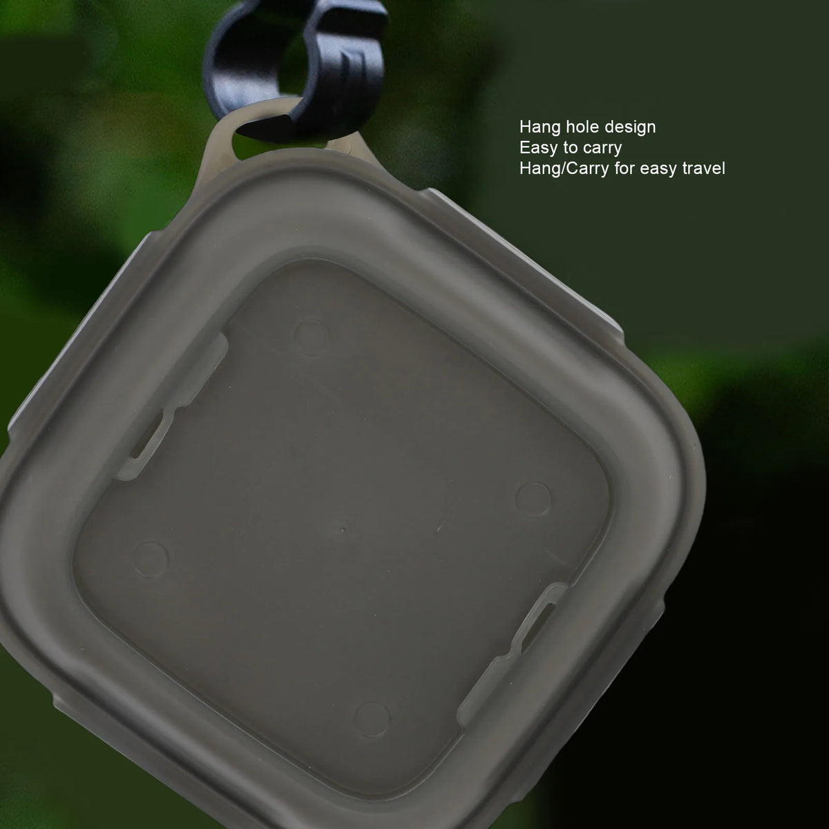 4-Grid Shockproof Egg Container for Camping & Picnic Egg Storage Container Qst