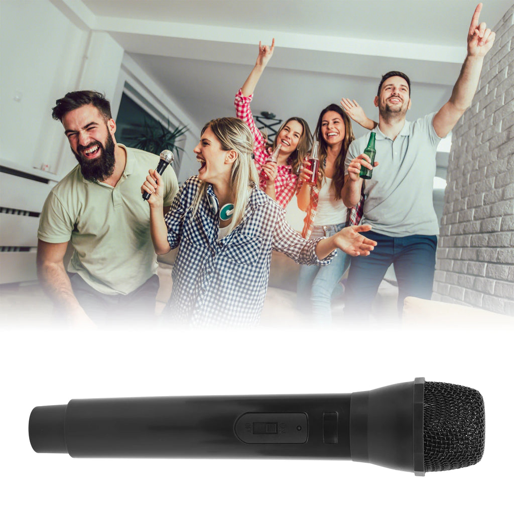 Realistic Prop Microphone for Karaoke, Stage & Dance Shows Prop Microphone Qst