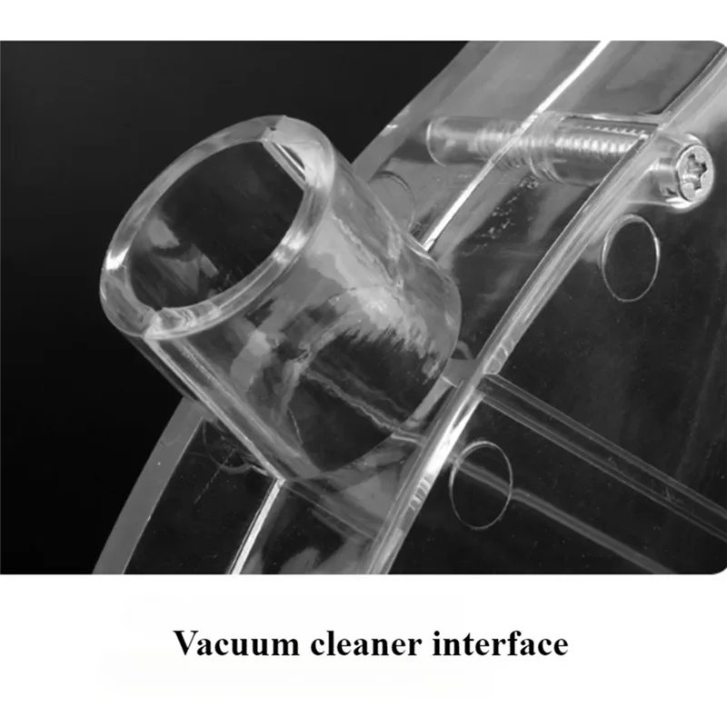 Circular Saw Clear Plastic Dust Guard Safety Cover | Qme Saw Safety Guard Qme As Shown