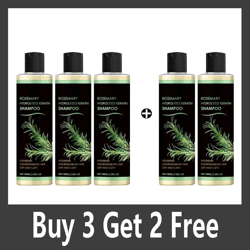 Organic Rosemary Shampoo – Thickening & Strengthening | Qme Thickening Shampoo Qme Buy 3 Get 2 Free