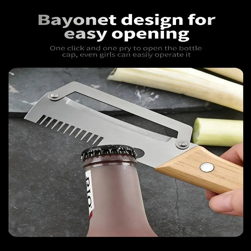 Ultrasharp Stainless Steel Vegetable Peeler – Multifunctional Vegetable Peeler Qme
