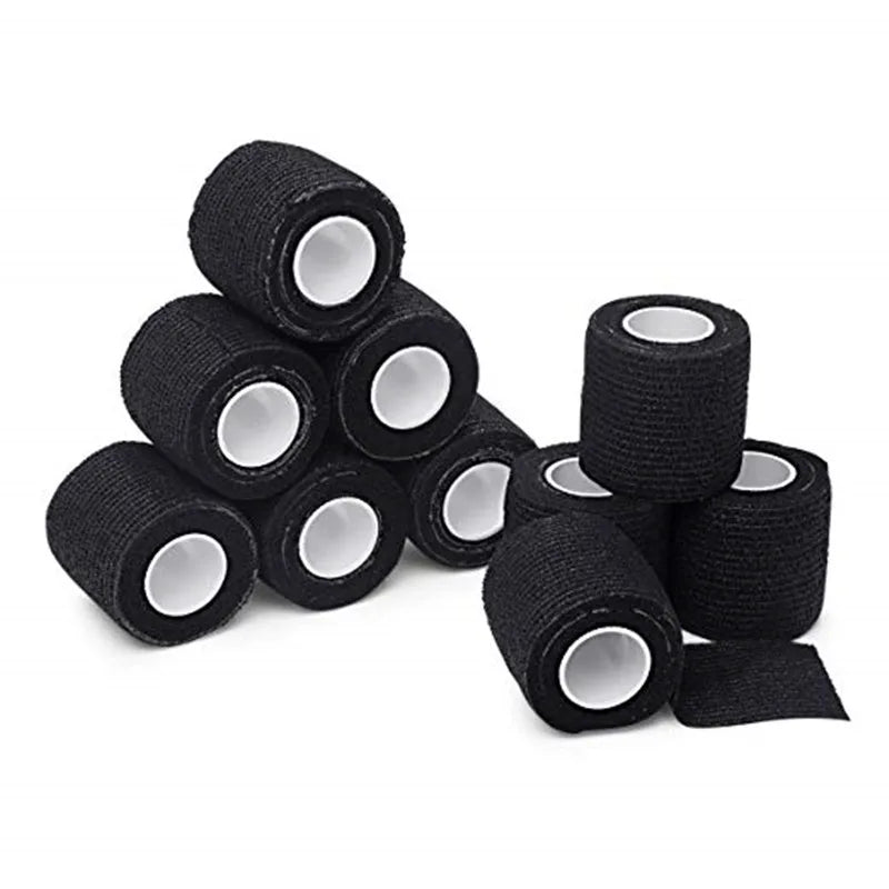 Tattoo Handle Grip Tape – Non-Woven Anti-Slip Bandage Wrap Tattoo Grip Tape Qme