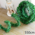 5.5M Christmas Green Garland Tree & Party Decoration Christmas Garland Qme Default Title