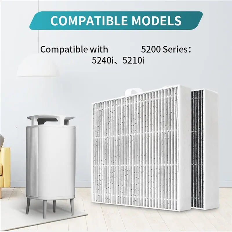 5200 Series ComboFilter Replacement – Fits 5240i & 5210i Models Air Purifier Filter Qst Default Title