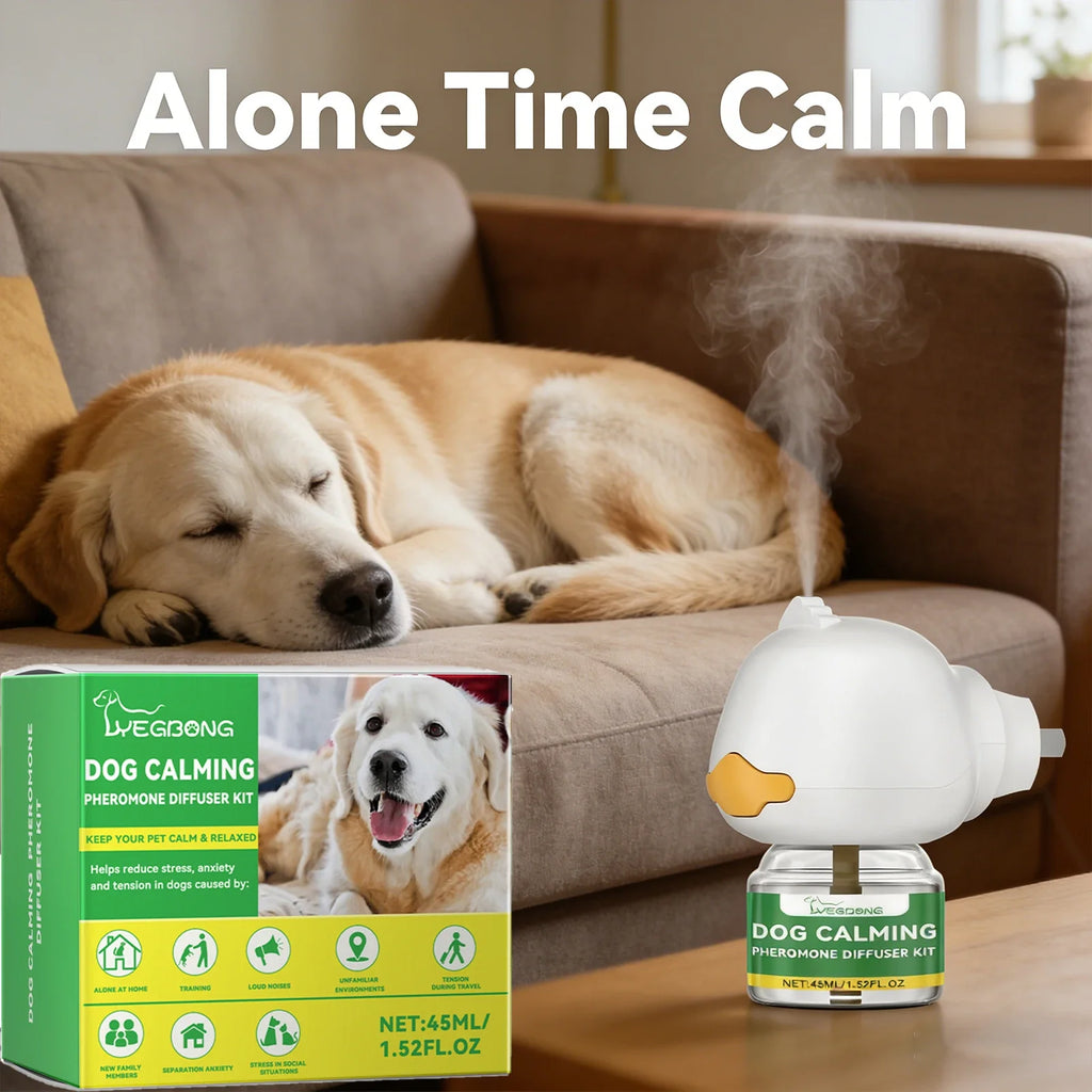Dog Calming Diffuser Kit – Soothing Relaxation for Pets Pet Calming Diffuser Qme